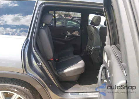 2021 Mercedes-Benz Gls 450 4Matic z USA, uszkodzony, nr VIN 4JGFF5KE2MA434334